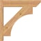 Ekena Millwork Westlake Slat Smooth Outlooker, Western Red Cedar, 5 1/2"W x 22"D x 22"H OUT06X22X22WTL06SWR - alternate 2
